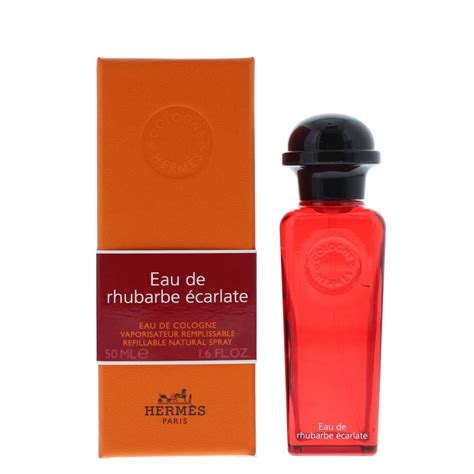 hermes eau de rhubarbe 50ml